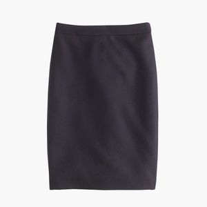 J.Crew No. 2 Pencil Skirt in Double Serge Wool